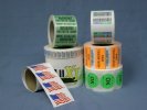 Custom Pressure Sensitive Labels